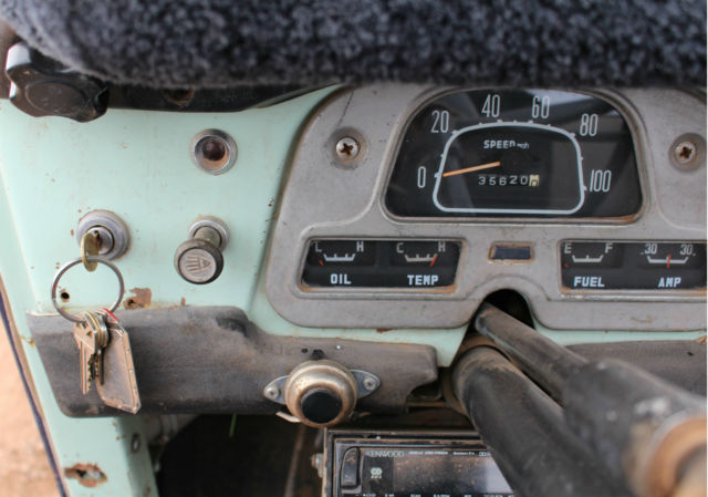 1969 Blue Toyota Land Cruiser SUV