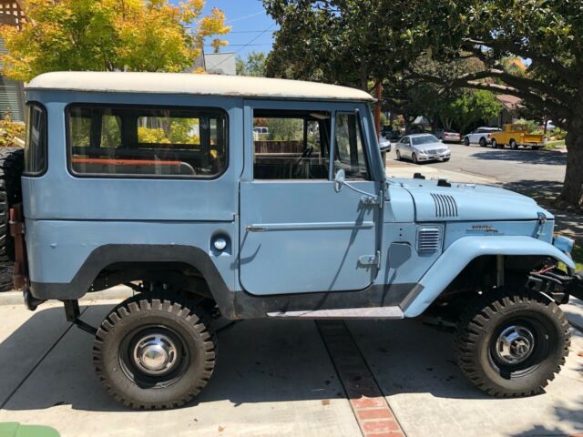 1969 Blue Toyota Land Cruiser SUV