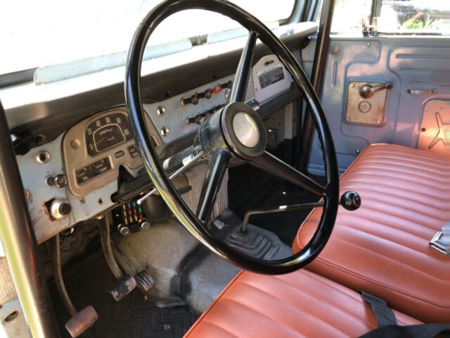 1969 Blue Toyota Land Cruiser SUV