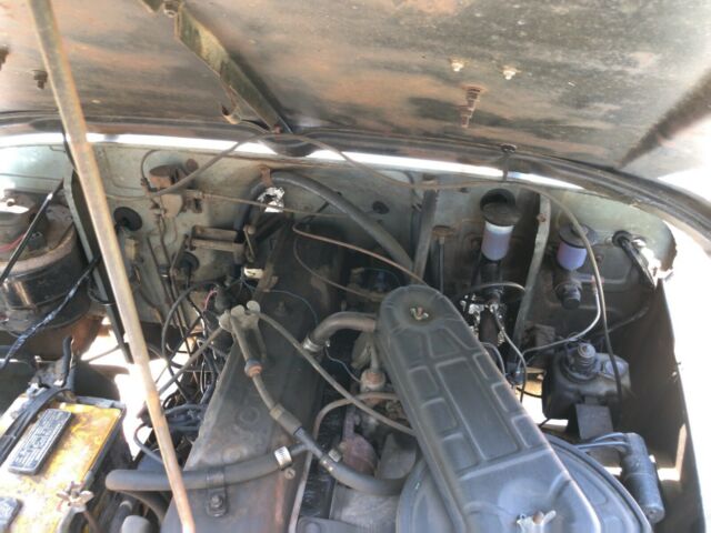 1969 Blue Toyota Land Cruiser SUV