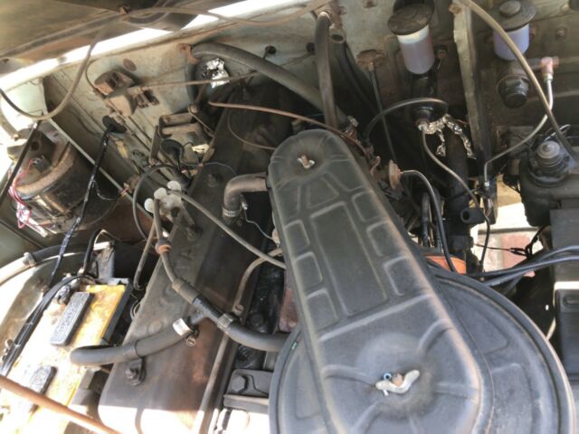 1969 Blue Toyota Land Cruiser SUV