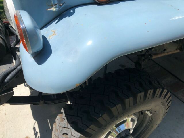 1969 Blue Toyota Land Cruiser SUV