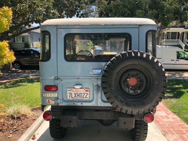 1969 Blue Toyota Land Cruiser SUV
