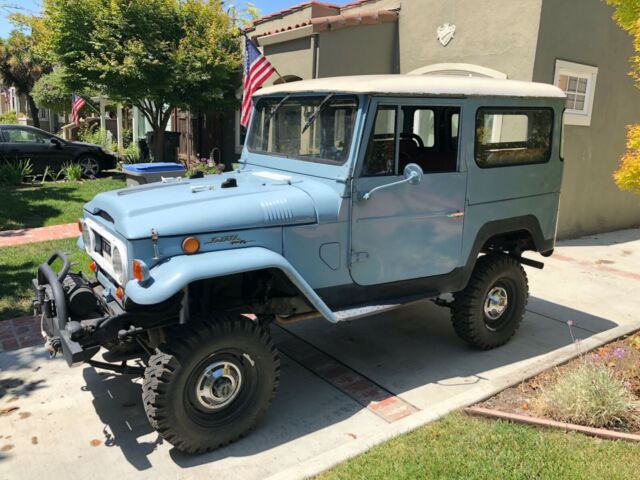 1969 Blue Toyota Land Cruiser SUV