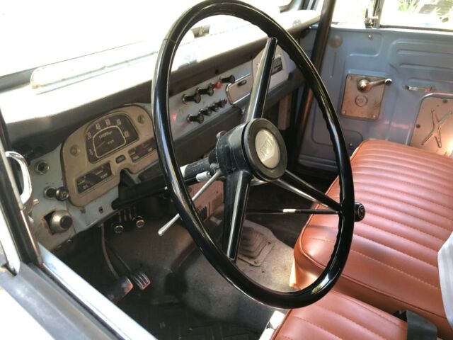 1969 Blue Toyota Land Cruiser SUV