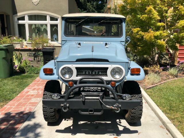 1969 Blue Toyota Land Cruiser SUV
