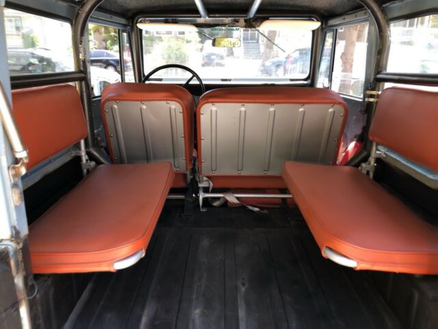 1969 Blue Toyota Land Cruiser SUV