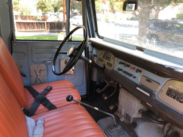 1969 Blue Toyota Land Cruiser SUV