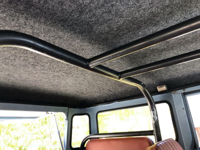 1969 Blue Toyota Land Cruiser SUV