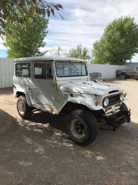 1969 Toyota Land Cruiser
