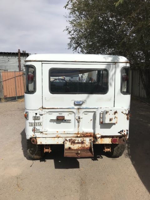 1969 Toyota Land Cruiser