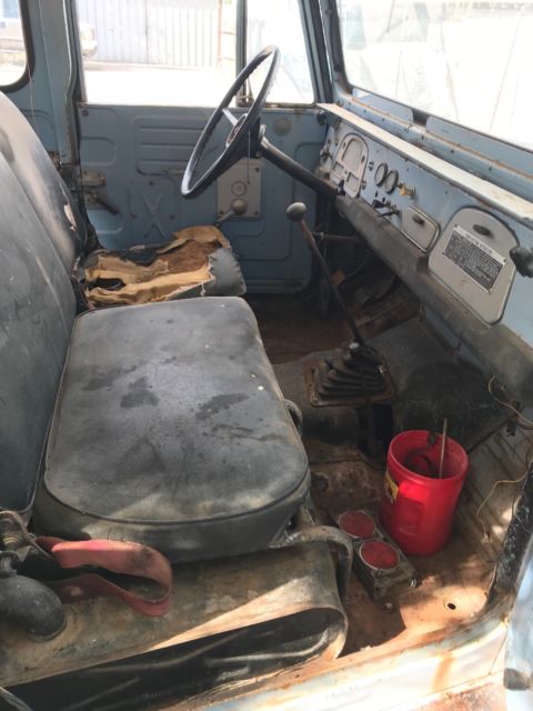 1969 Toyota Land Cruiser