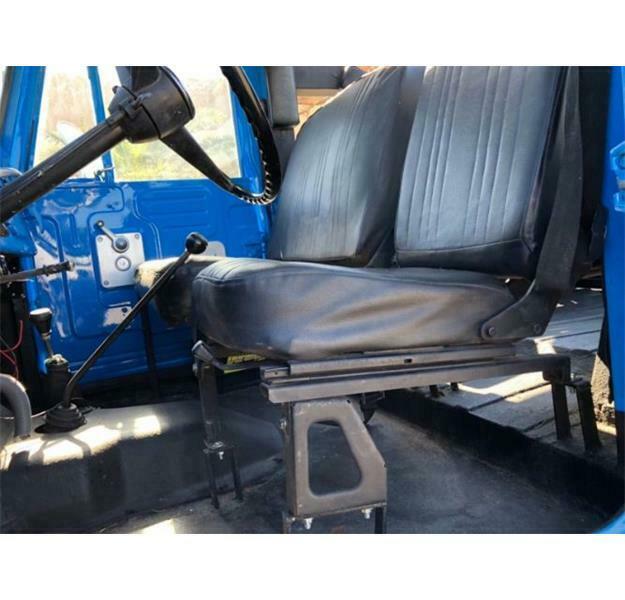 1963 Blue Toyota Land Cruiser Convertible