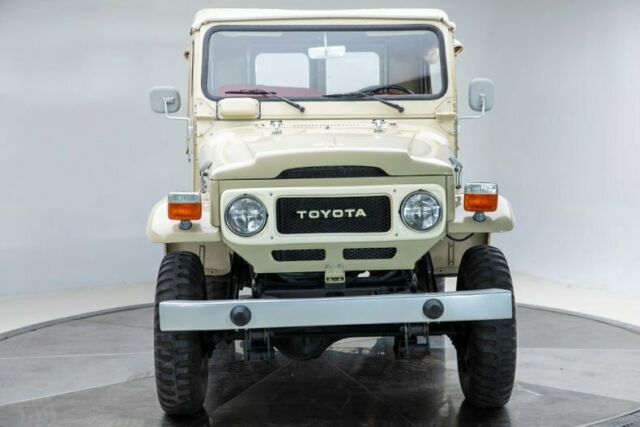 1969 Tan Toyota Land Cruiser --