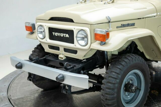 1969 Tan Toyota Land Cruiser --