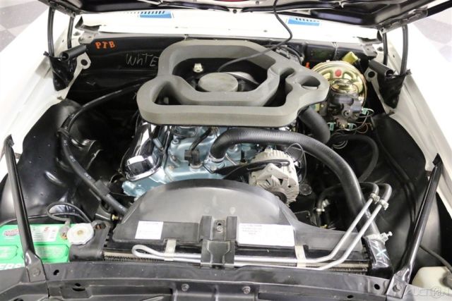 1969 White Pontiac Firebird