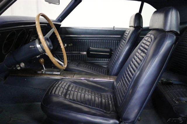 1969 White Pontiac Firebird