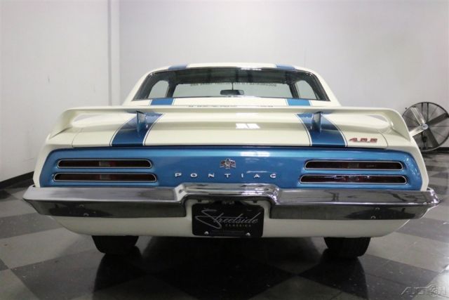 1969 White Pontiac Firebird