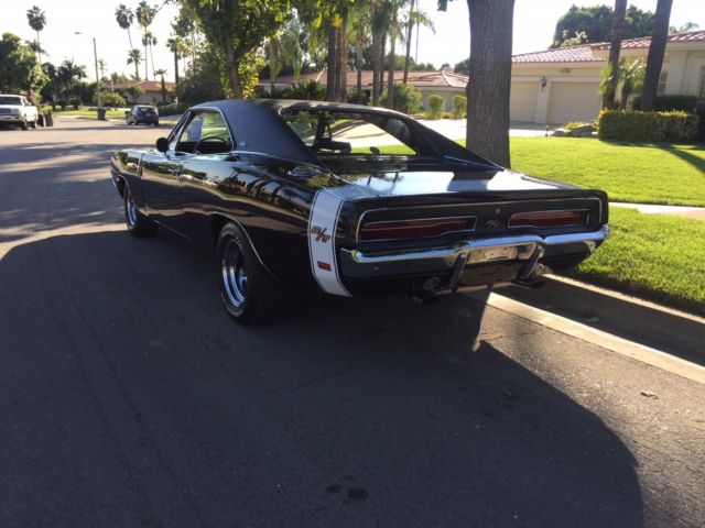1969 Black Dodge Charger