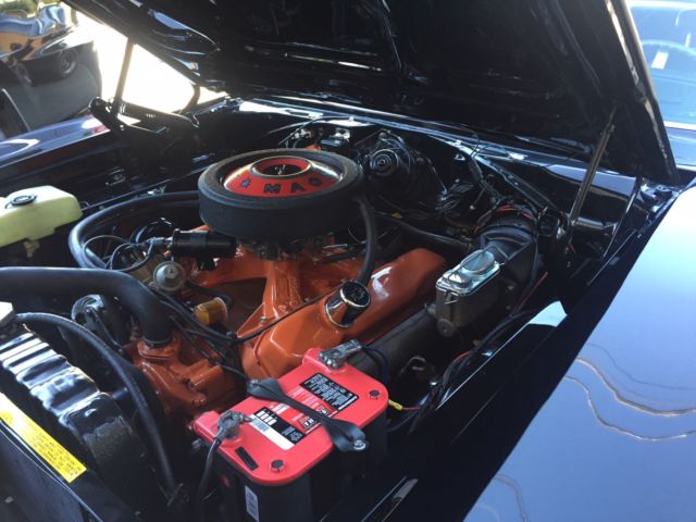 1969 Black Dodge Charger