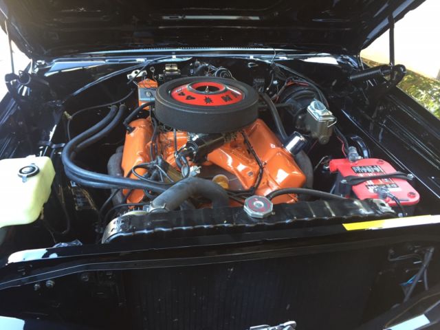 1969 Black Dodge Charger