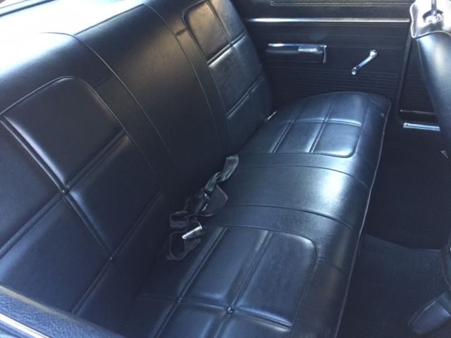 1969 Black Dodge Charger