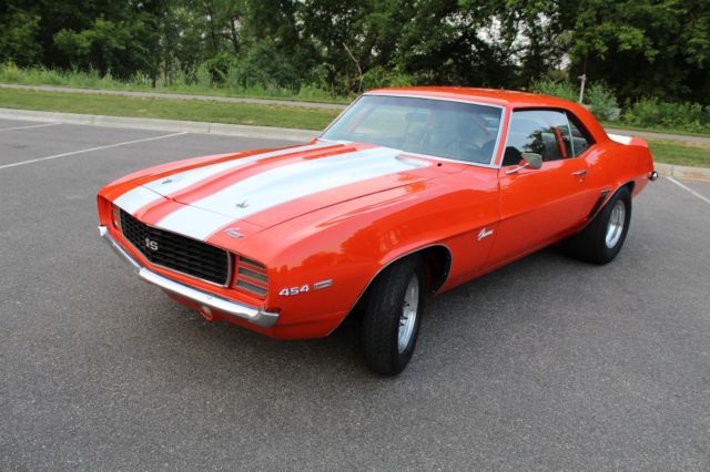1969 Hugger Orange Chevrolet Camaro Coupe