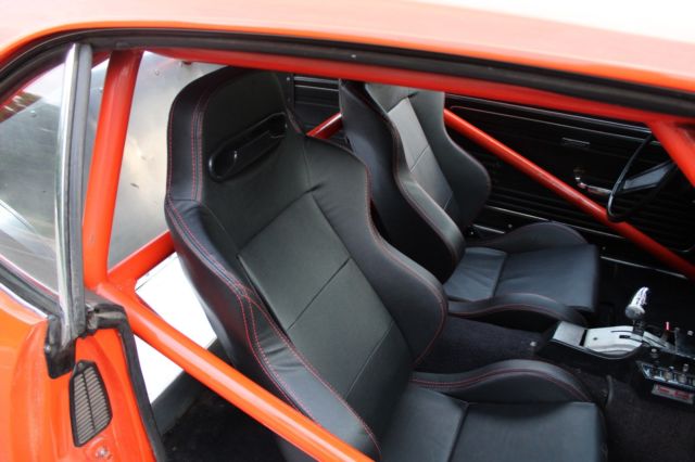 1969 Hugger Orange Chevrolet Camaro Coupe