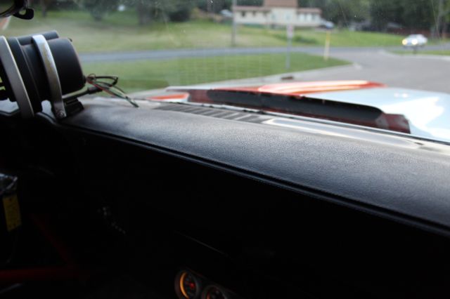 1969 Hugger Orange Chevrolet Camaro Coupe
