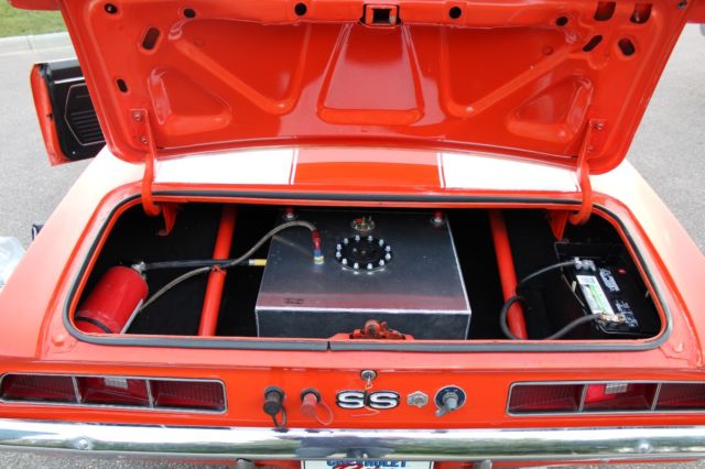 1969 Hugger Orange Chevrolet Camaro Coupe