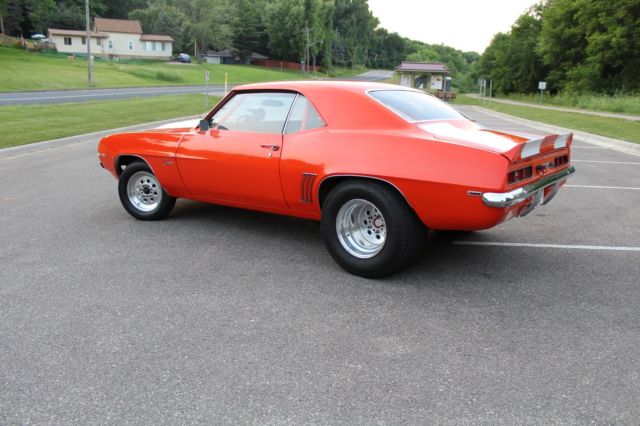 1969 Hugger Orange Chevrolet Camaro Coupe