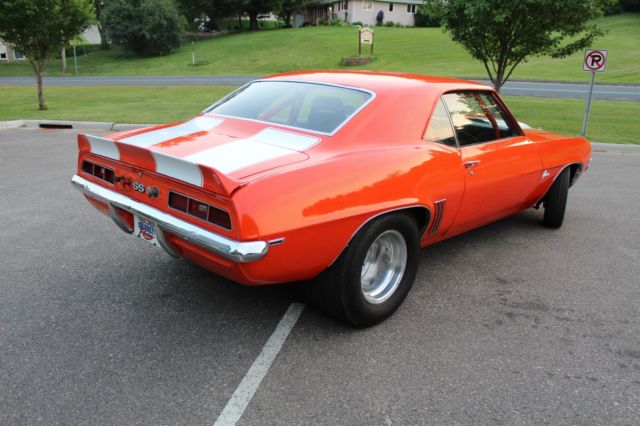 1969 Hugger Orange Chevrolet Camaro Coupe