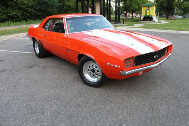 1969 Hugger Orange Chevrolet Camaro Coupe