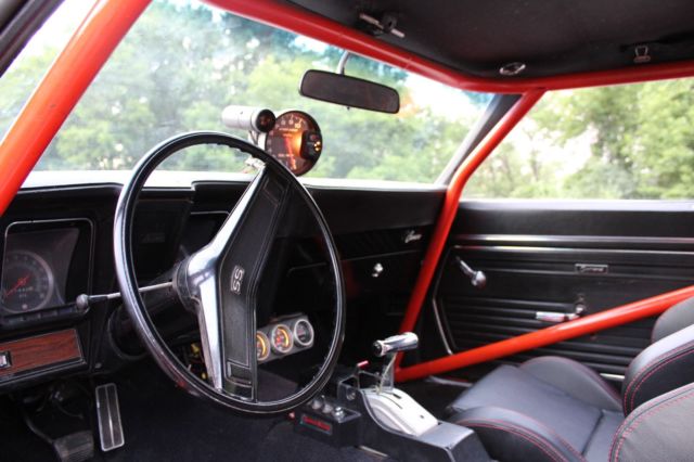 1969 Hugger Orange Chevrolet Camaro Coupe