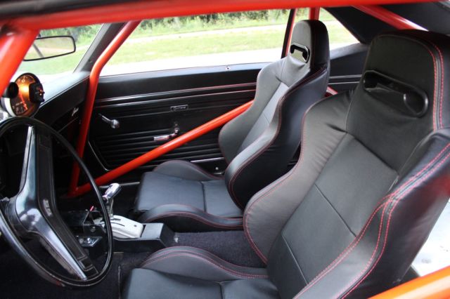 1969 Hugger Orange Chevrolet Camaro Coupe