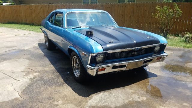 1969 Chevrolet Nova Coupe