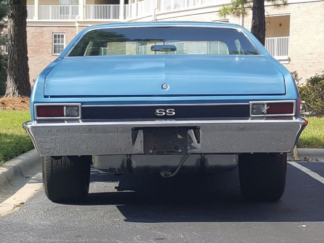 1969 Chevrolet Nova Coupe