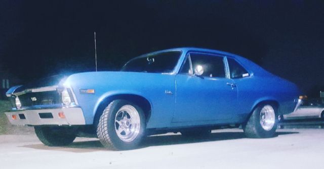 1969 Chevrolet Nova Coupe