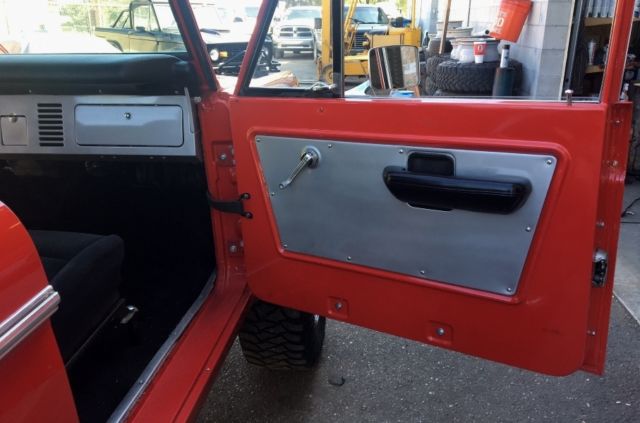 1969 Red Ford Bronco