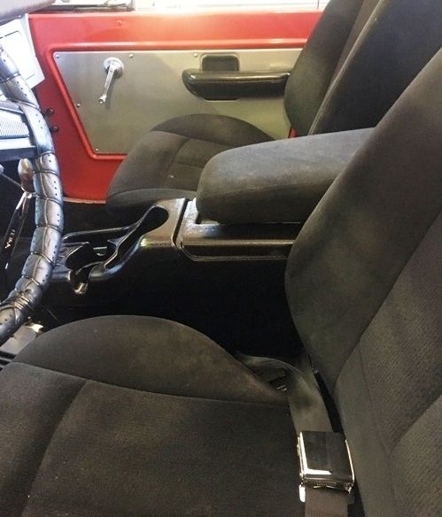 1969 Red Ford Bronco