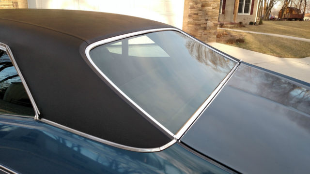 1969 Dusk Blue Chevrolet Nova Coupe