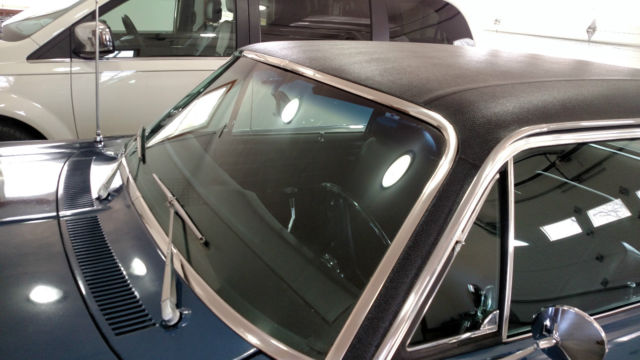 1969 Dusk Blue Chevrolet Nova Coupe