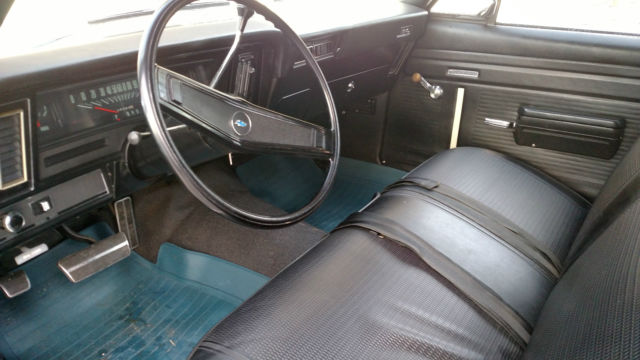 1969 Dusk Blue Chevrolet Nova Coupe