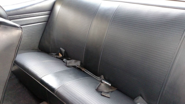 1969 Dusk Blue Chevrolet Nova Coupe