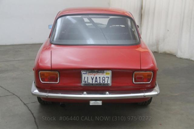 1969 Red Chevrolet Corvette