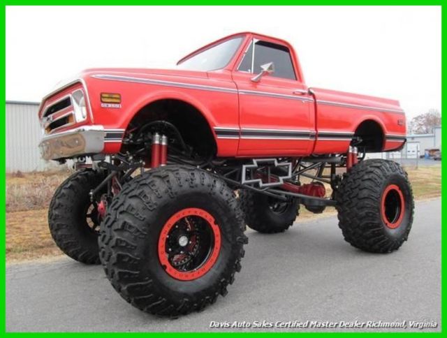 1969 Orange Chevrolet Other