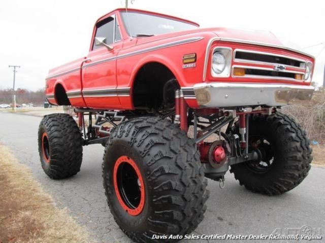 1969 Orange Chevrolet Other