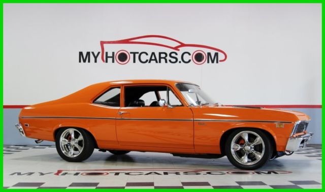 1969 Silver Chevrolet Camaro Coupe