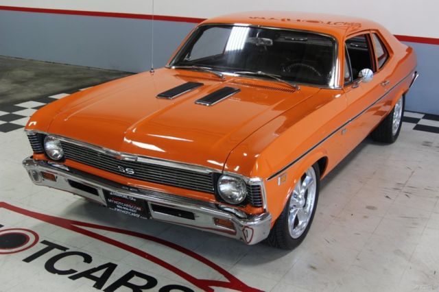 1969 Silver Chevrolet Camaro Coupe