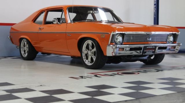 1969 Silver Chevrolet Camaro Coupe